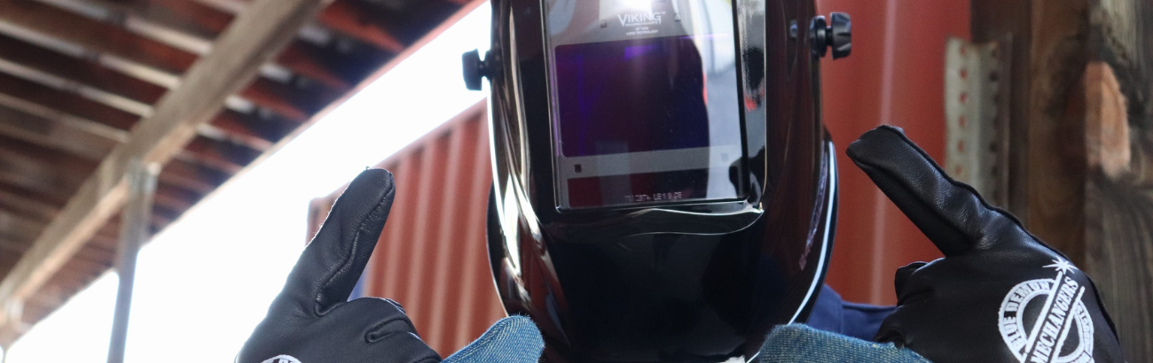 Baker's Gas Lincoln Upgrades the Viking Welding Helmet