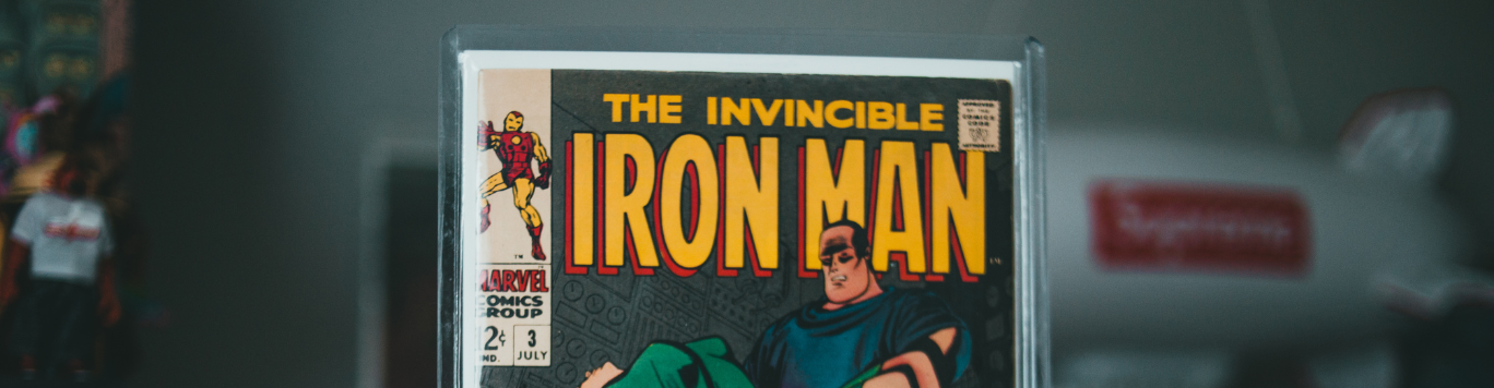 Baker's Gas Iron Man Comic Cover