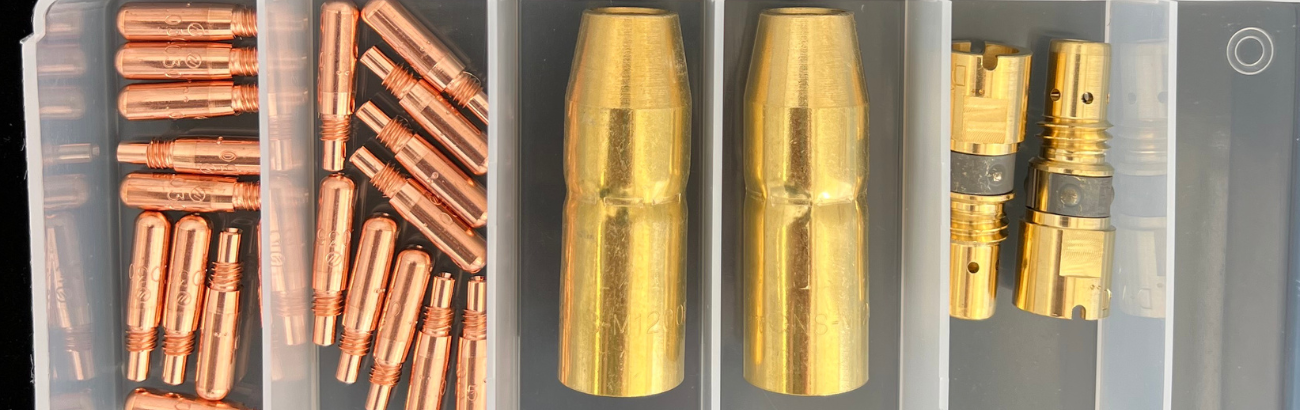 Baker's Gas mig consumables