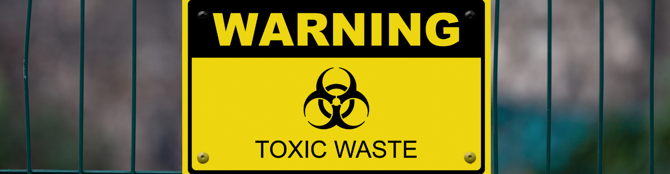 Baker's Gas Toxic Chemical Warning