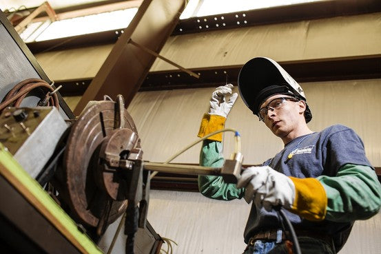 Baker's Gas Can a Welder Make Six Figures a Year?