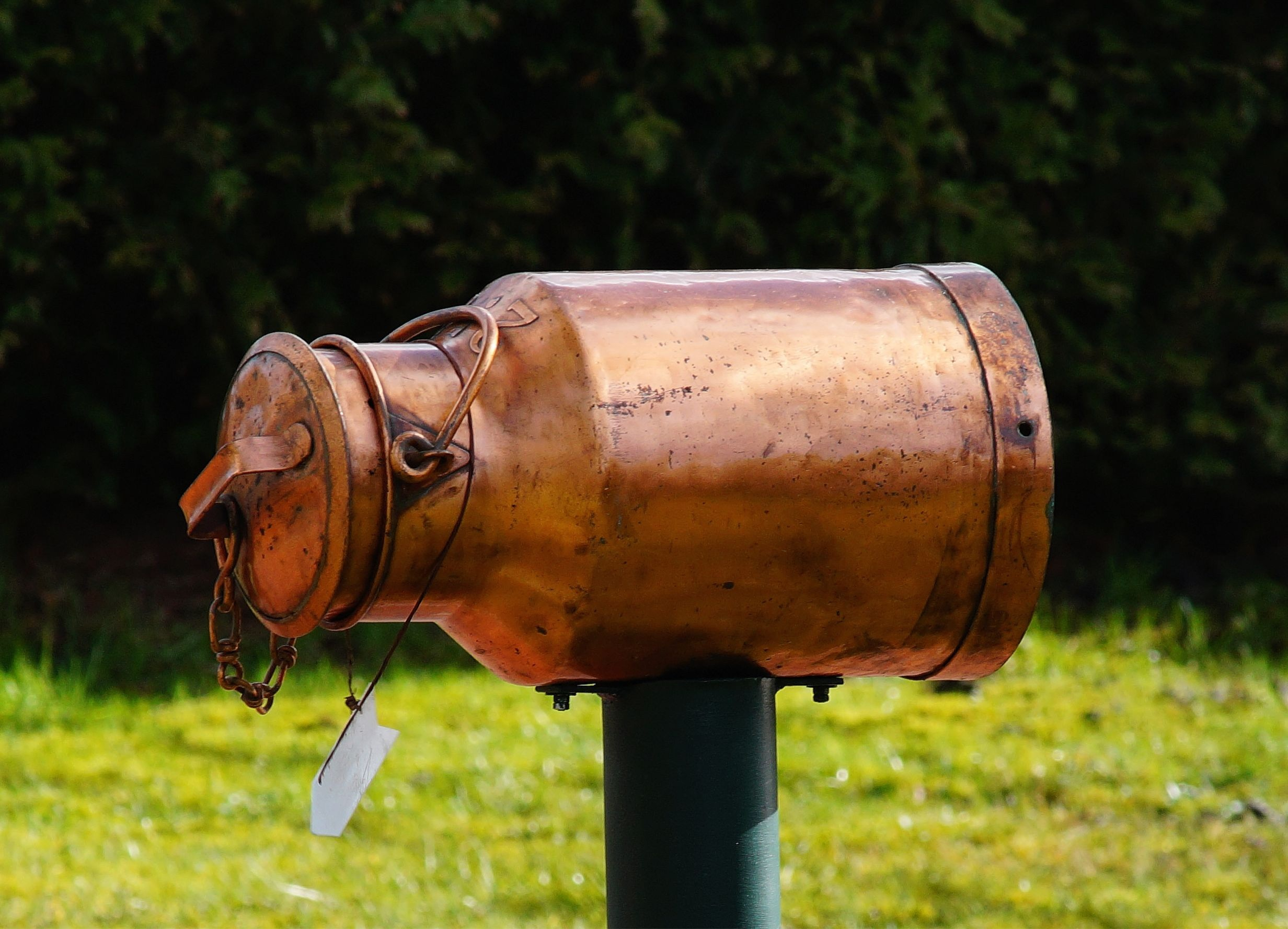 Baker's Gas Welding Projects: Weld Your Own Mailbox or Mailbox Stand