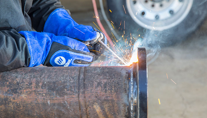 Baker's Gas Selecting the Right Electrode for Your Welding Project
