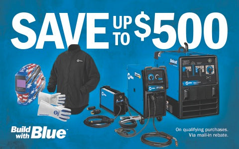 Baker's Gas Save Big on Miller TIG Welders and Generators