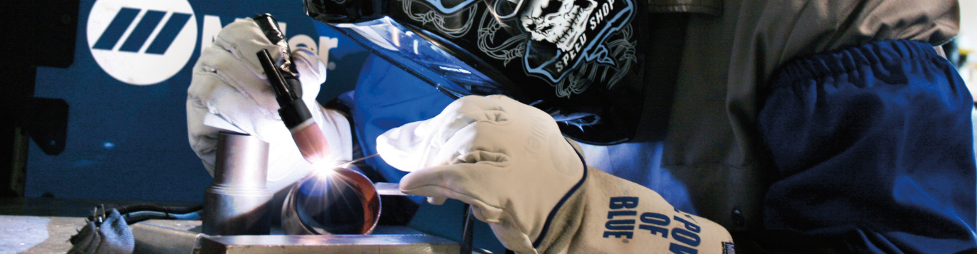 Baker's Gas Miller Aluminum Welding
