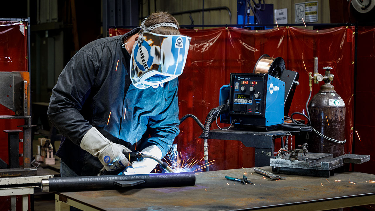 Baker's Gas Welding Professor Tries to Fuse Two Welding Processes