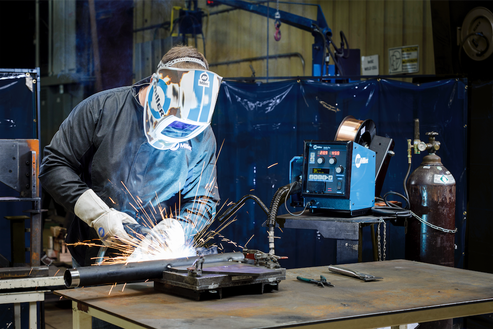 Baker's Gas Basic Welder Settings: MIG Welding