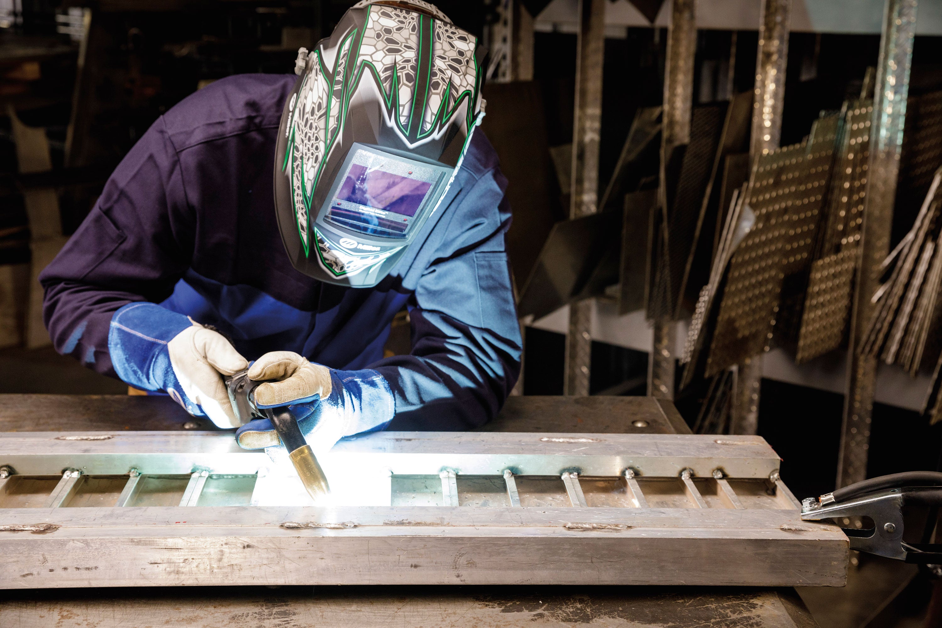 Baker's Gas How Switching to MDX Consumables Will Change How You MIG Weld