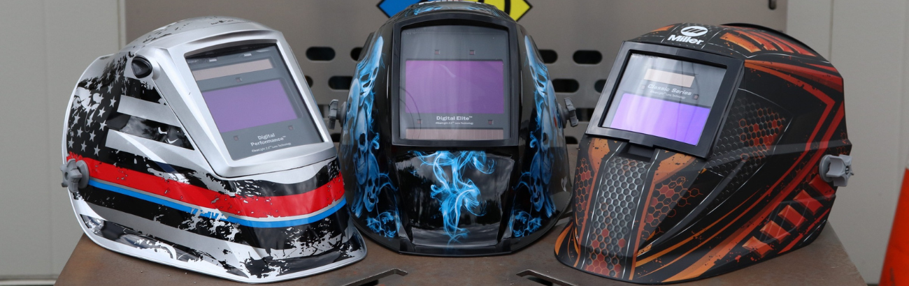 Baker's Gas The Latest Miller Welding Helmets with Free Shipping