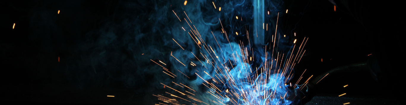 Baker's Gas Welding next to a table