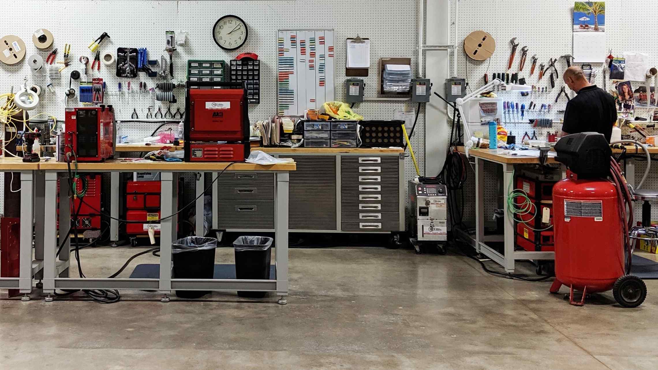 Baker's Gas Welding Projects to Organize Your Garage or Shop