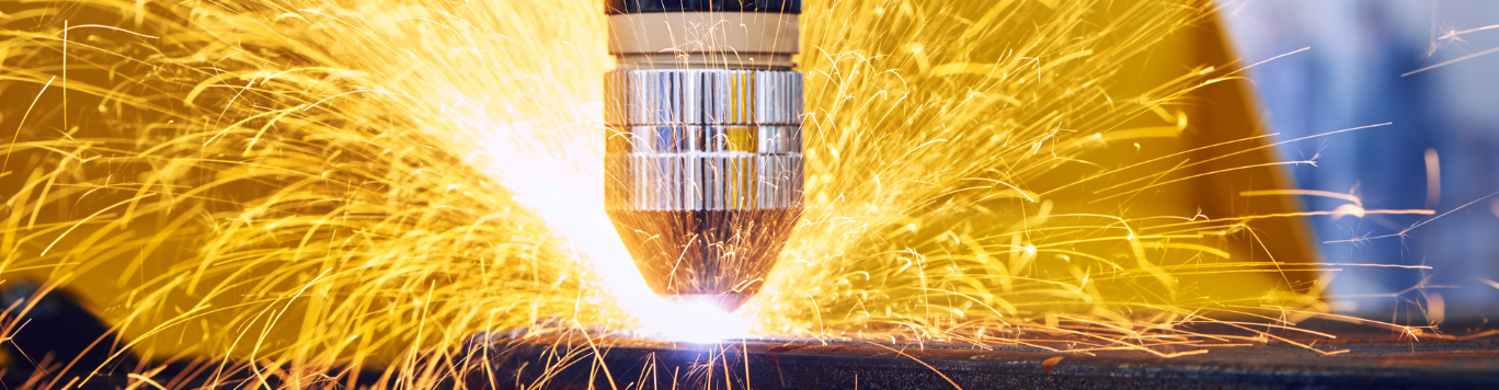 Baker's Gas Plasma cutting