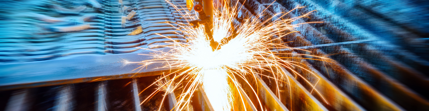 Baker's Gas Torch cutting