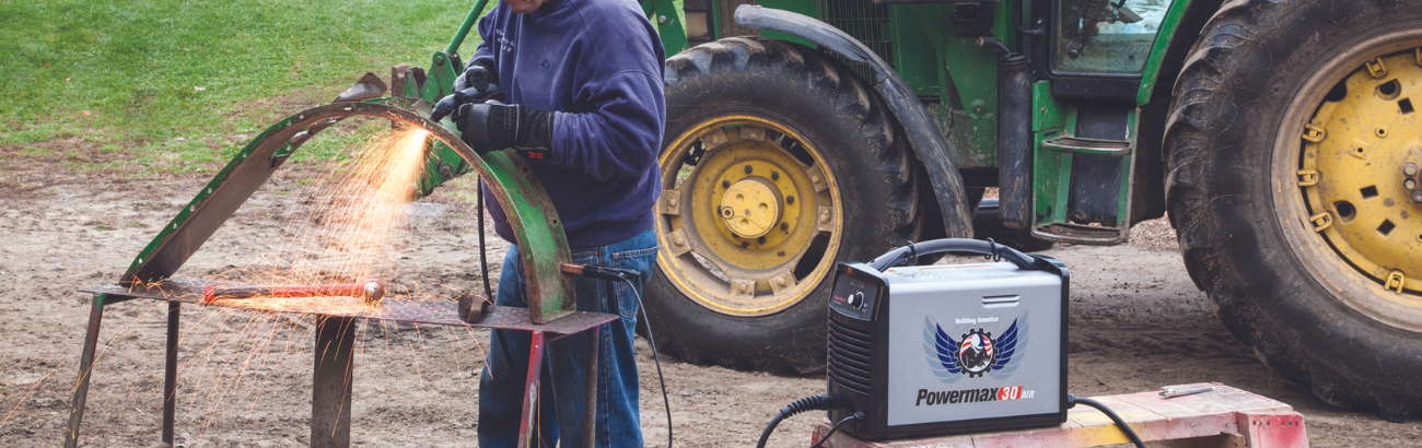 Baker's Gas A Hypertherm Powermax Plasma Cutter for Every Kind of Metal