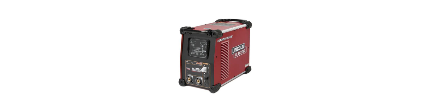 Baker's Gas Lincoln's Power Wave welder
