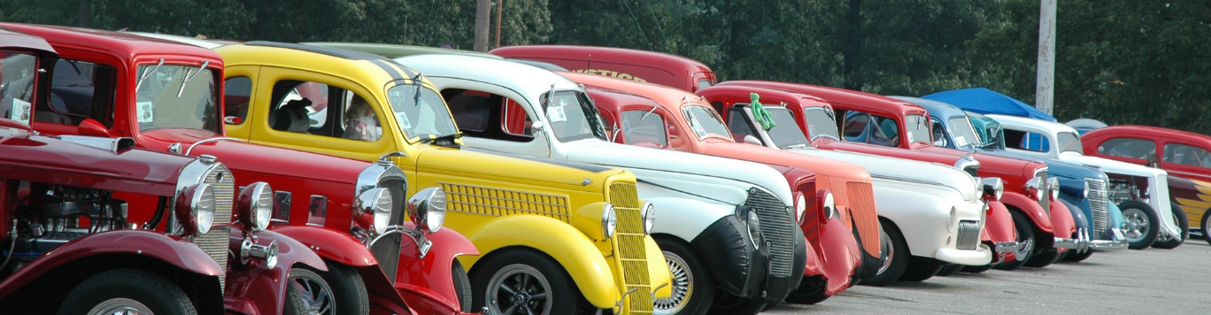 Baker's Gas Car Show