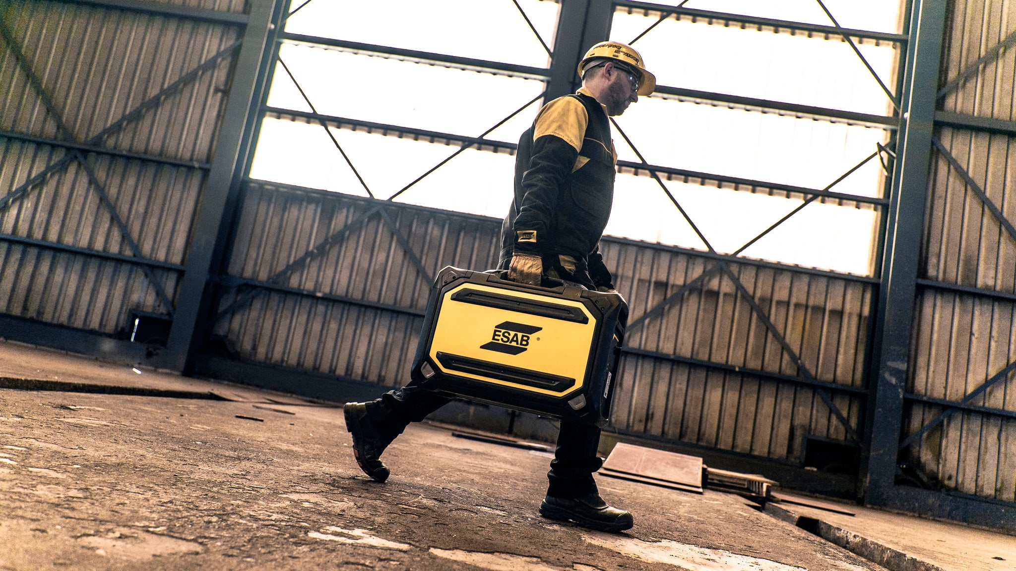 Baker's Gas ESAB Robust Feed Pro