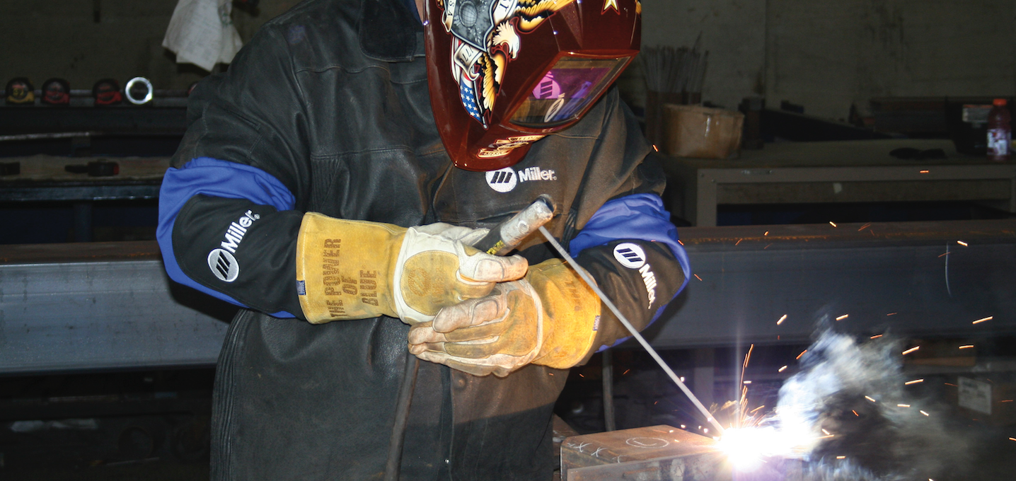 Baker's Gas Portable and Powerful Stick Welding with the Miller Thunderbolt