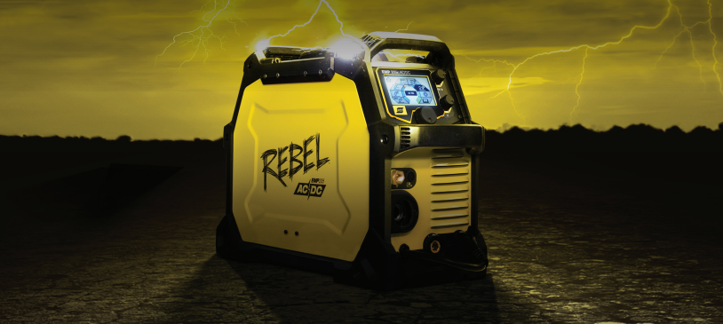 Baker's Gas The Brand New ESAB Rebel 205 Is Shipping Now