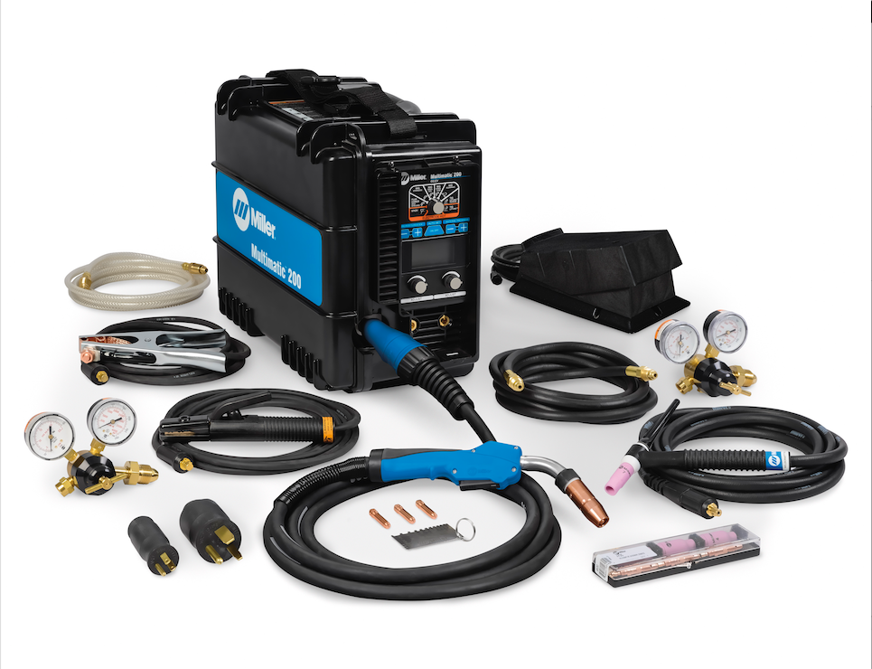 Baker's Gas The Advantages of a TIG Contractor Kit for the Miller Multimatic 200