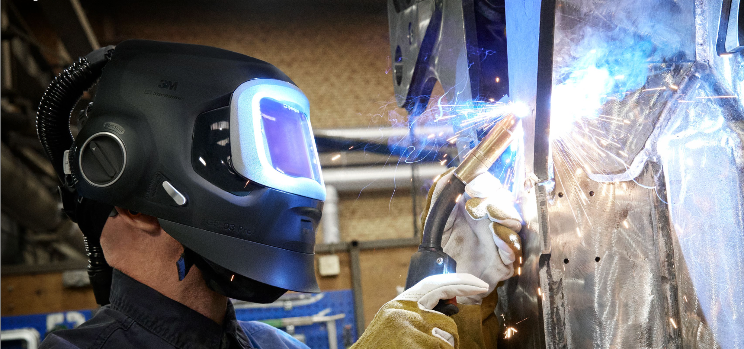 Baker's Gas 3M Speedglas G5-03 Welding Helmet: Welding Safety and Performance