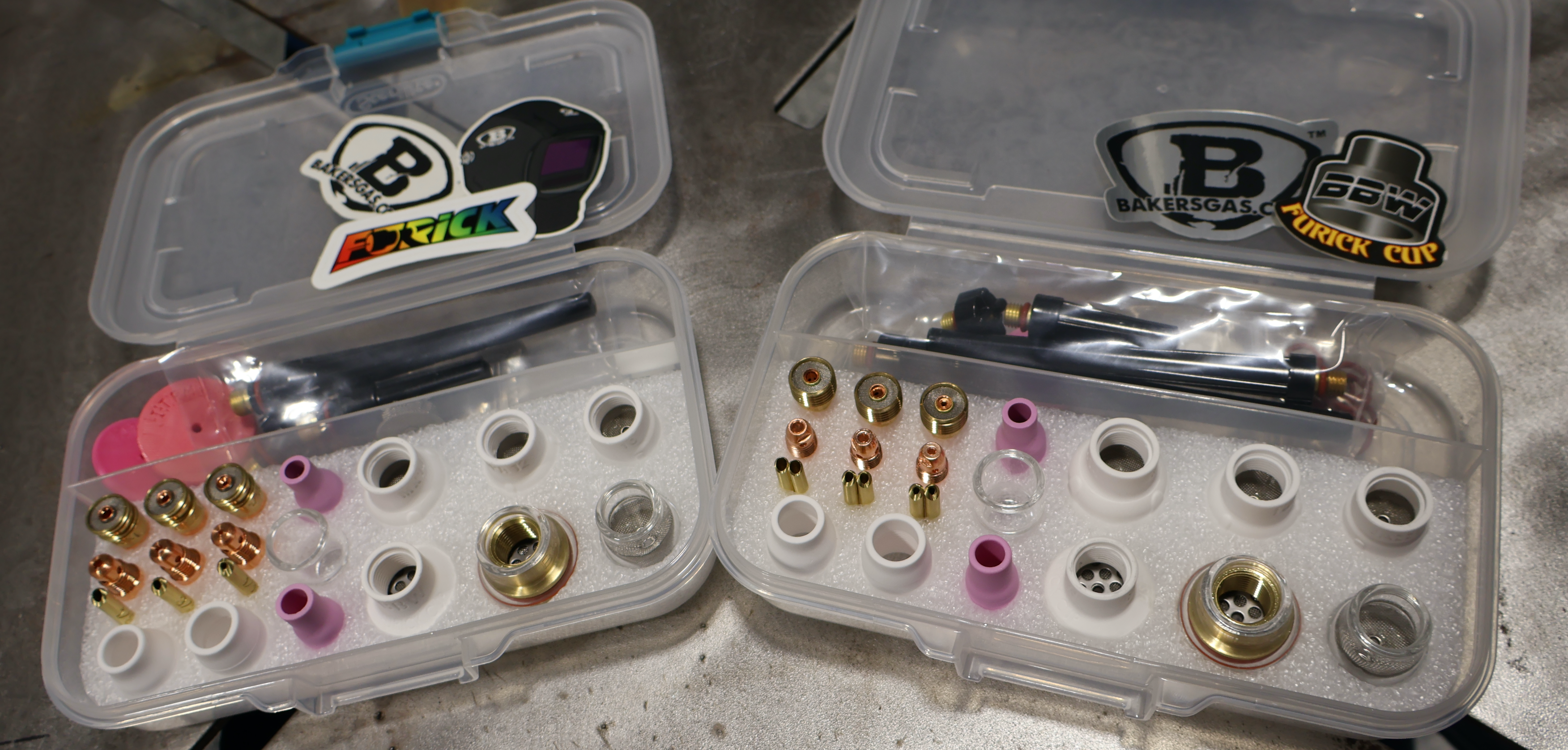 Baker's Gas Everything you need to know about getting started with Furick Consumables