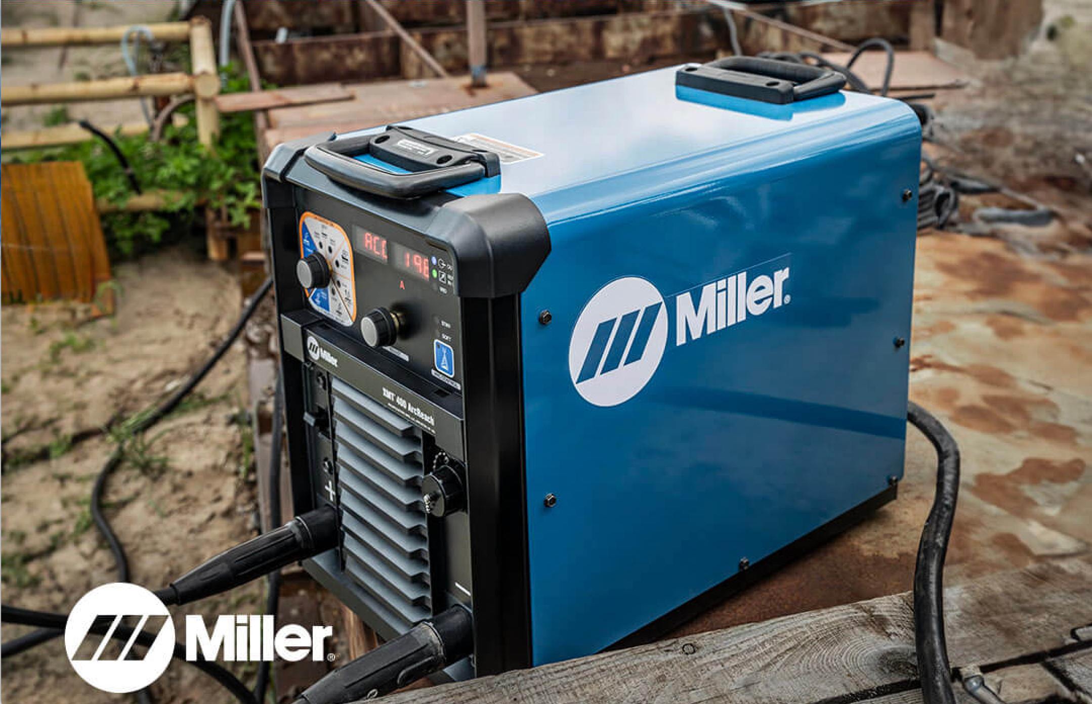 Baker's Gas Introducing the New Miller XMT 400 ArcReach: Power, Efficiency, and Mobility for Every Jobsite