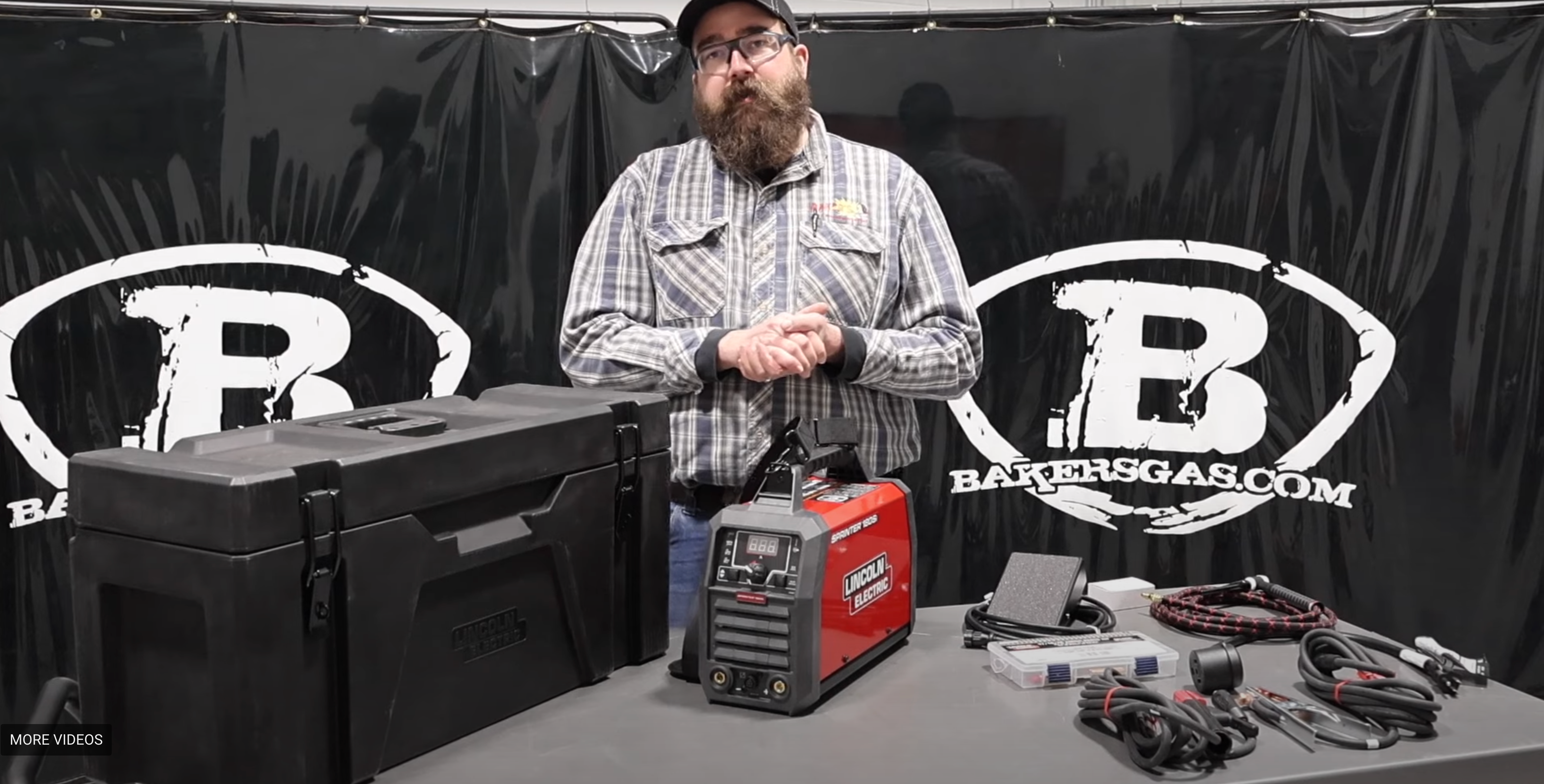 Baker's Gas Lincoln Electric Sprinter 180Si Review: A Top Choice for Stick Welding