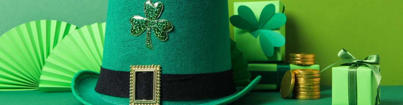 Baker's Gas St. Patrick's Day Decorations