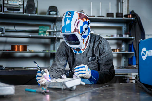 Baker's Gas Welding Projects for the Rebel or Multimatic Multiprocess Welders