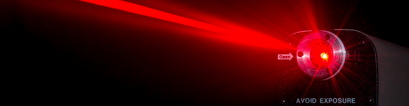 Baker's Gas Laser beam