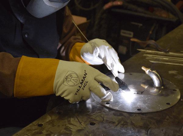 Baker's Gas Tillman Anti-Vibration Welding Gloves