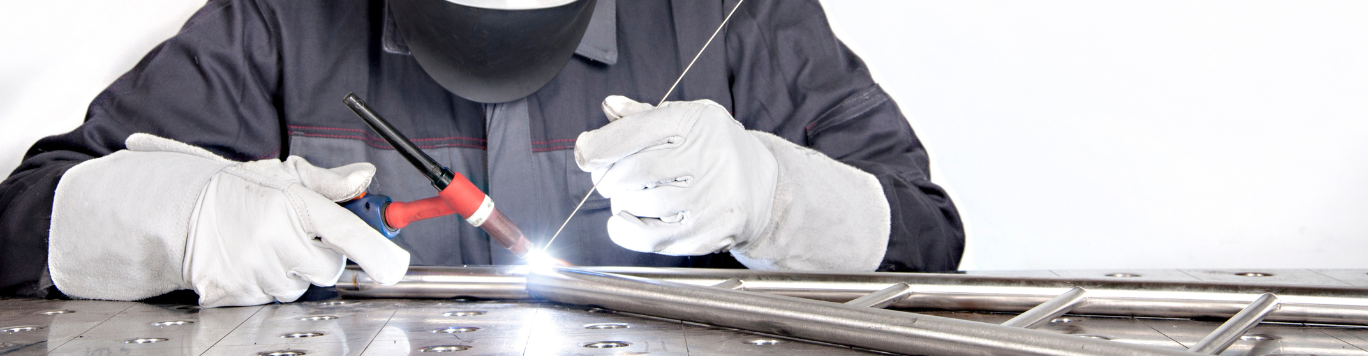 Baker's Gas Welding with a welding rod
