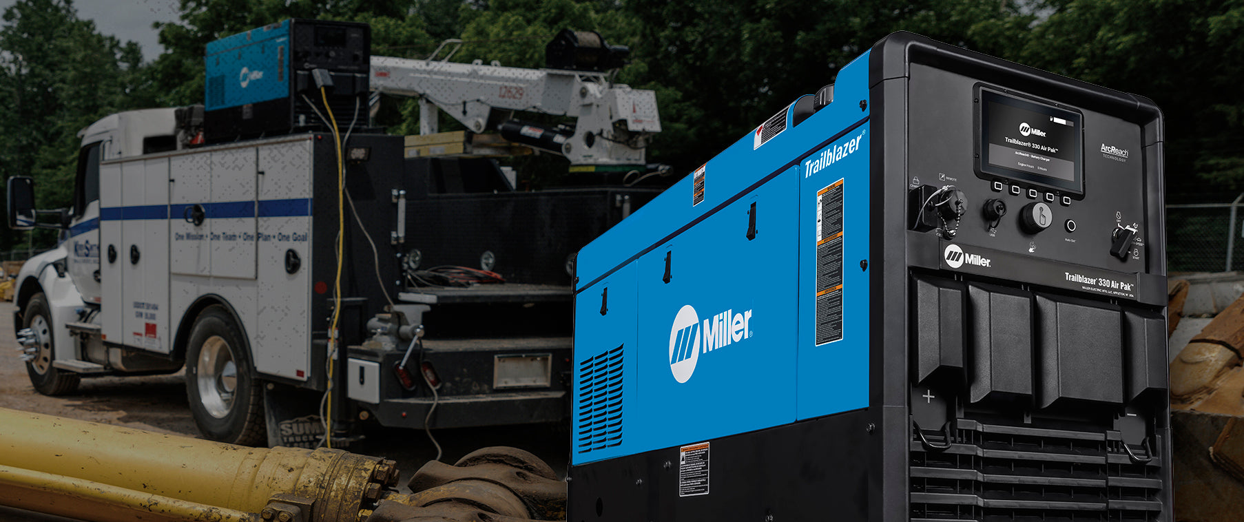 Baker's Gas Miller Trailblazer 330 Air Pak vs. Miller Bobcat 265 Air: Which Machine is Right for You?
