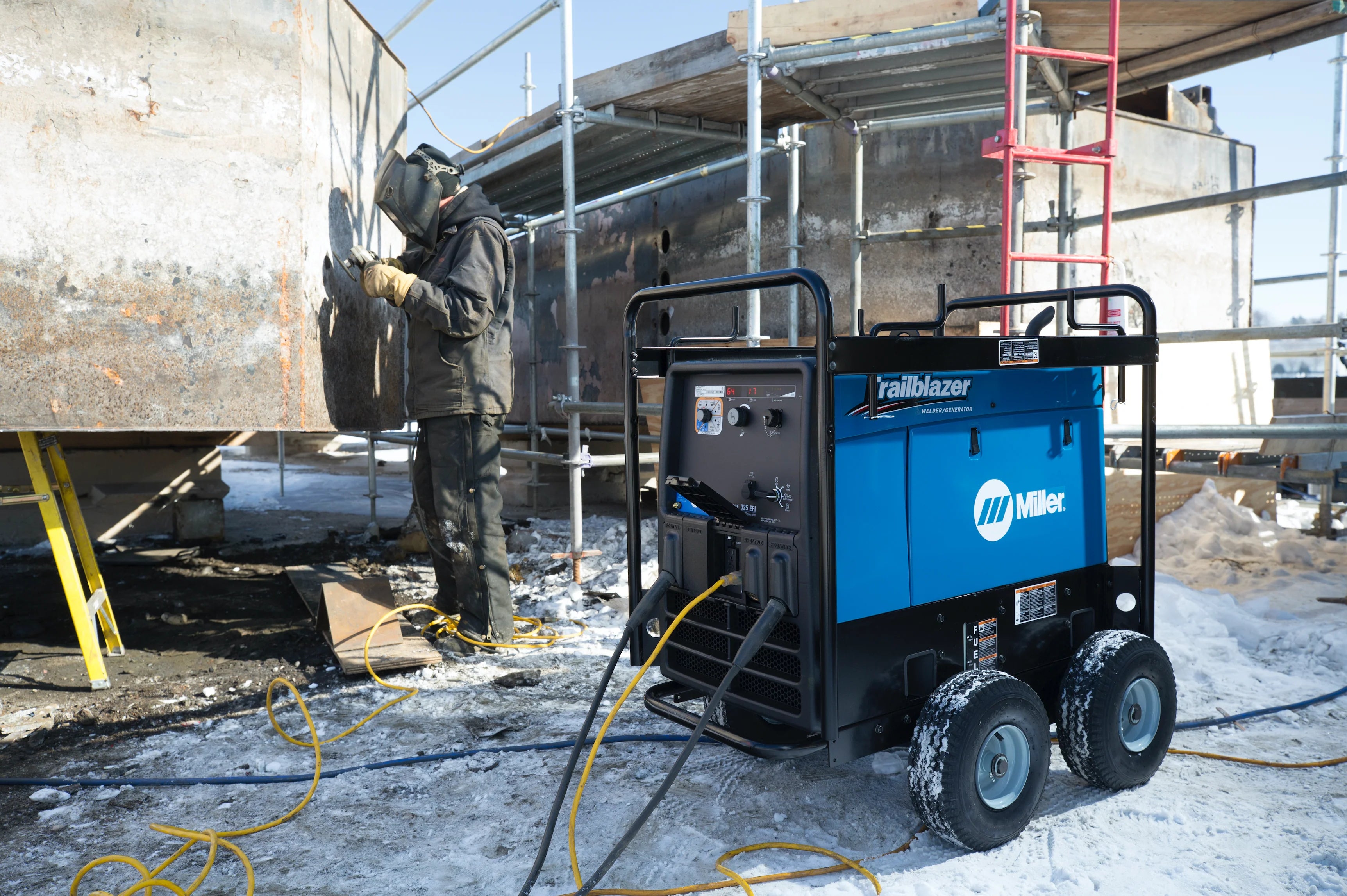 Baker's Gas How to Cut Fuel Costs with a Welder/Generator