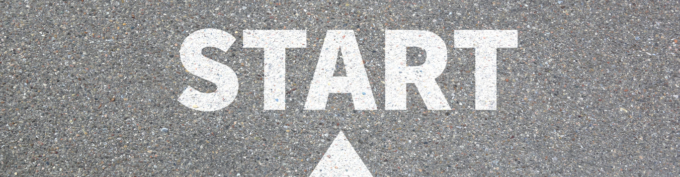 Baker's Gas Start sign on the street