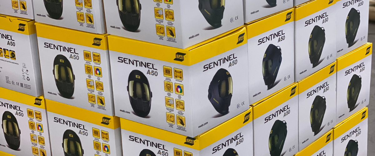 Baker's Gas Esab sentinels