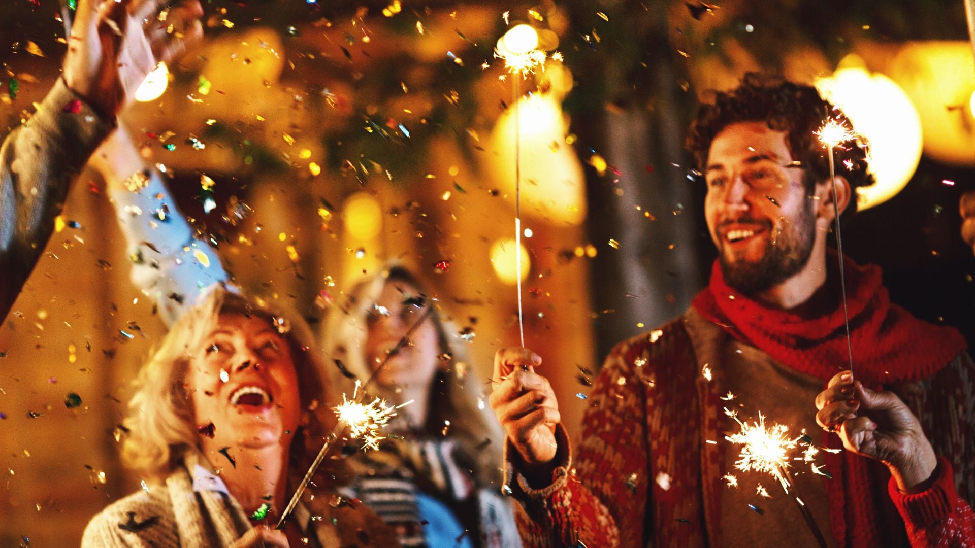 Baker's Gas New years sparklers