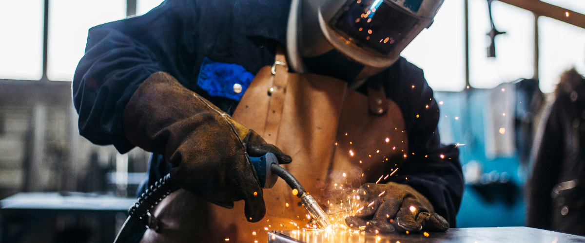 Baker's Gas Mig welding