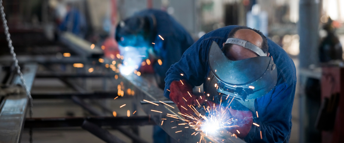 Baker's Gas line welding