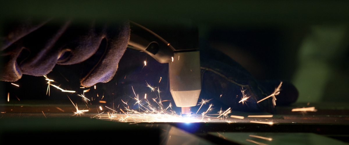 Baker's Gas plasma cutting