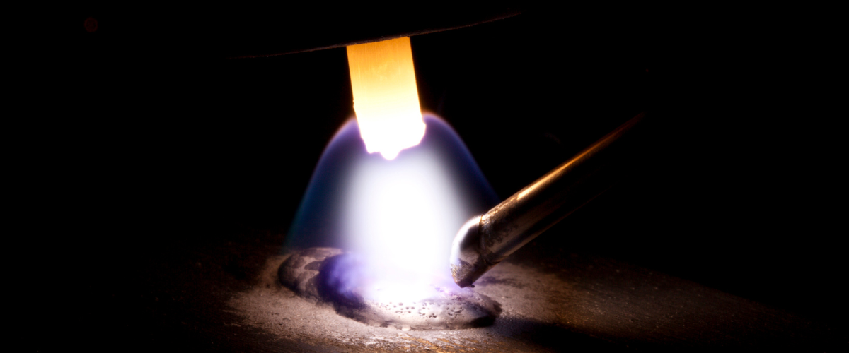 Baker's Gas TIG weld