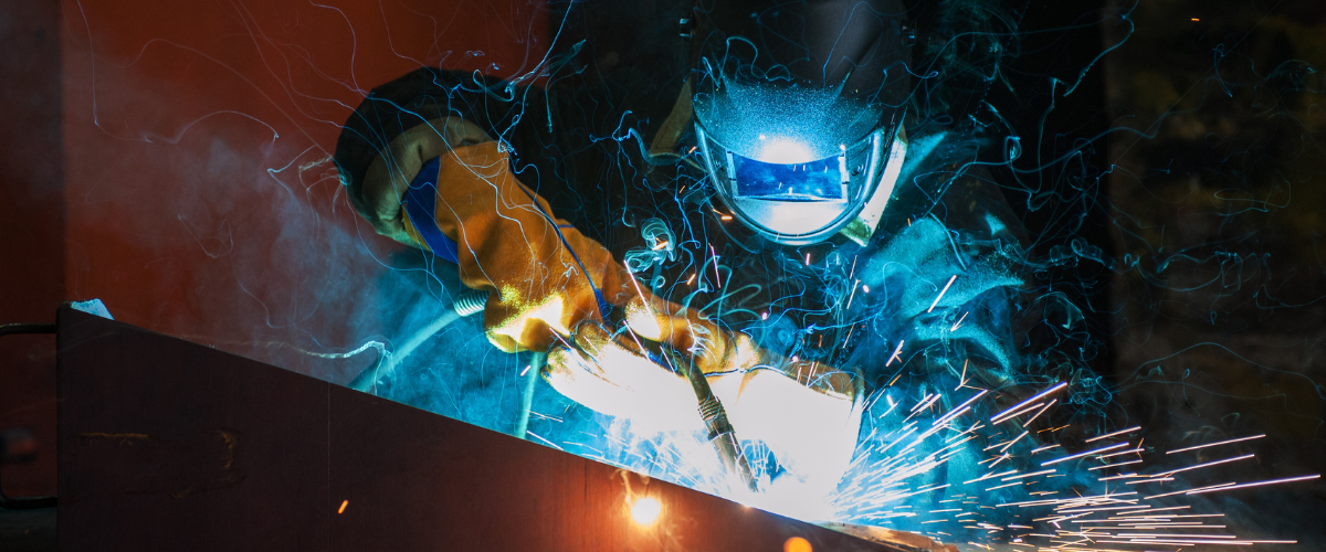 Baker's Gas MIG welding