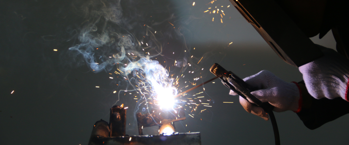 Baker's Gas Stick weld