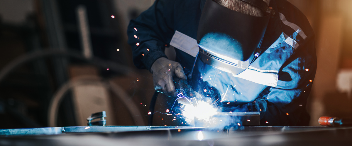 Baker's Gas MIG welding