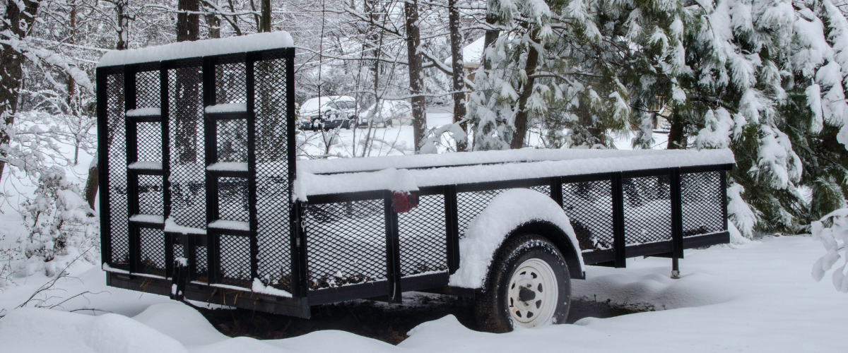 Baker's Gas Utility Trailer