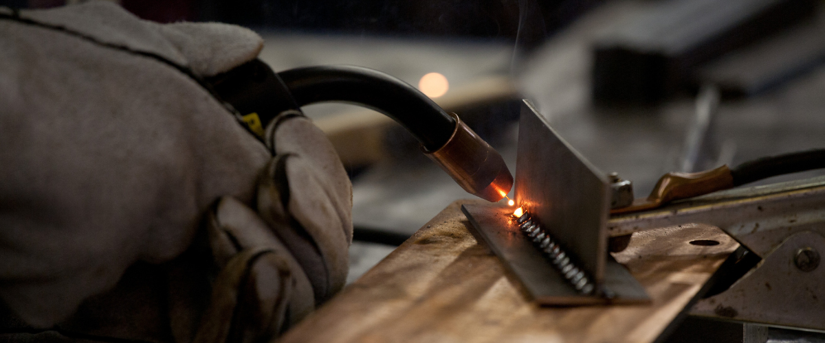 Baker's Gas MIG weld