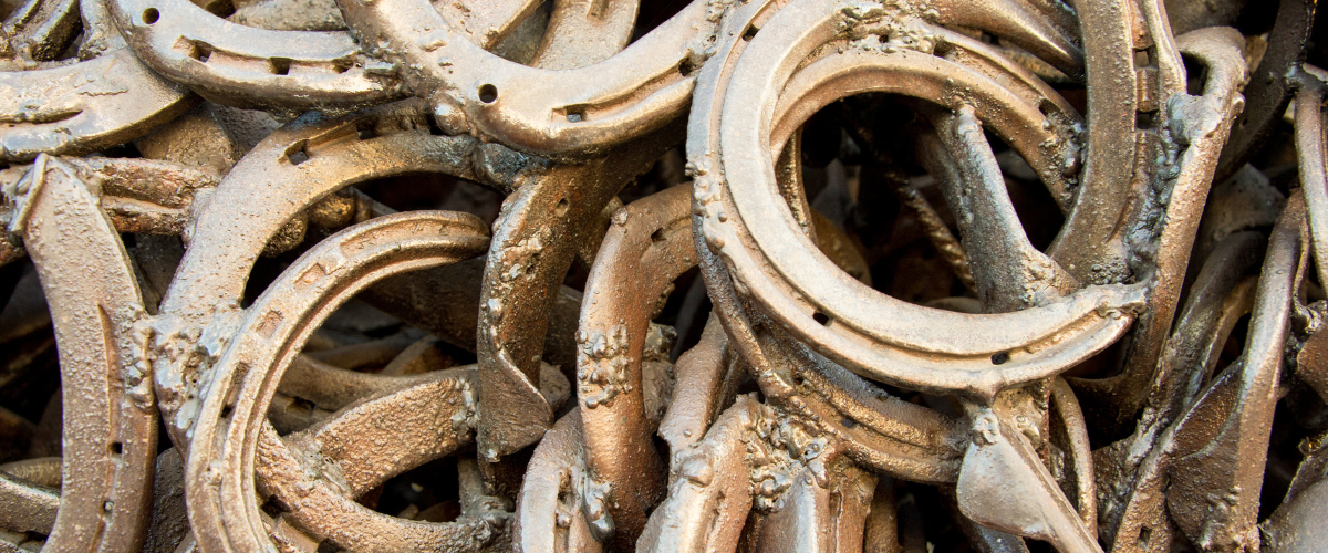 Baker's Gas Welded HorseShoes