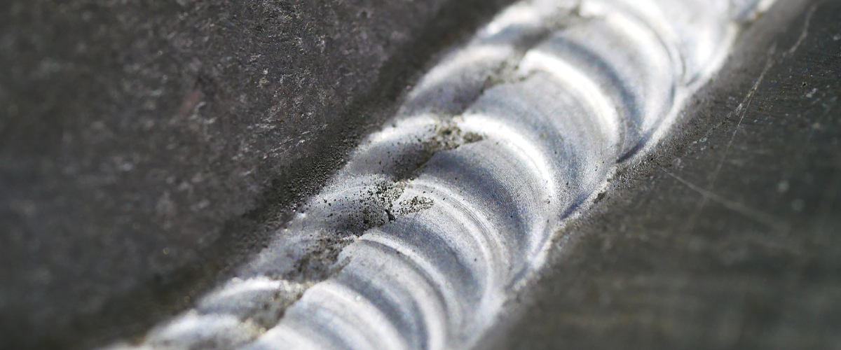 Baker's Gas aluminum weld