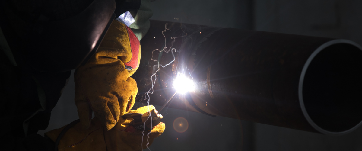 Baker's Gas stick weld